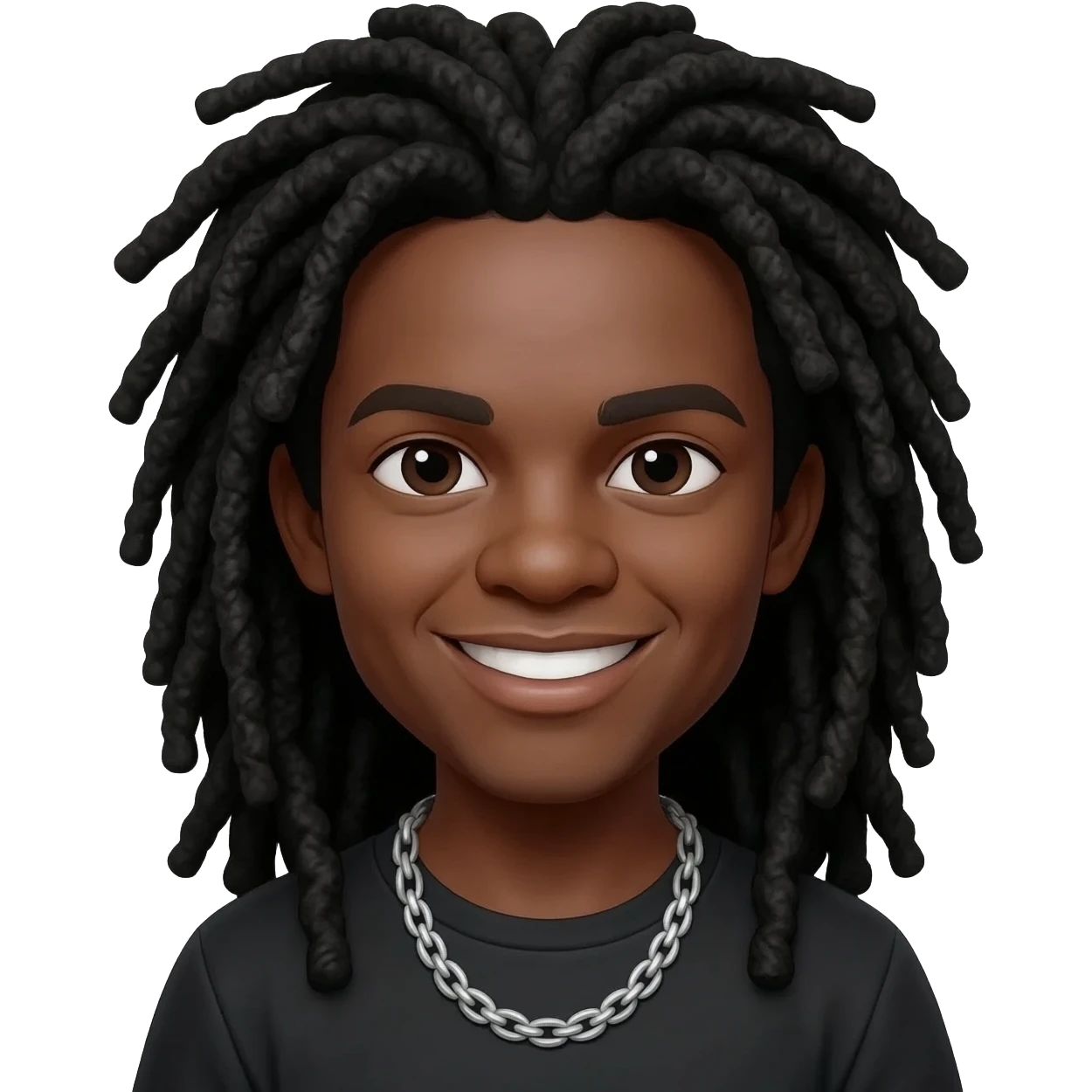 adicione dreadlocks emoji