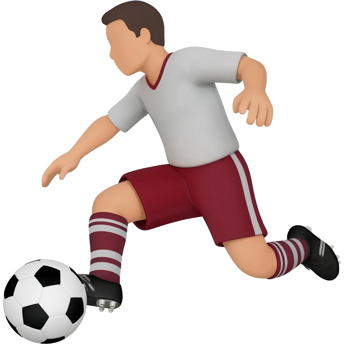 soccer tackle emoji