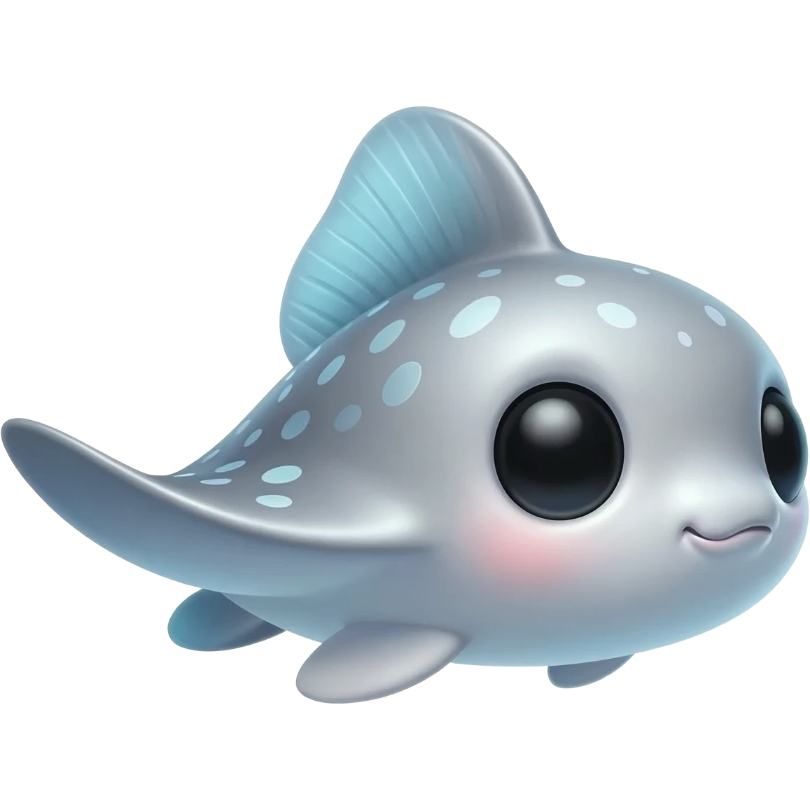 make stingray cute emoji