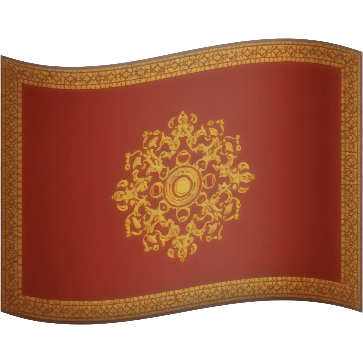 Bandera gitana emoji