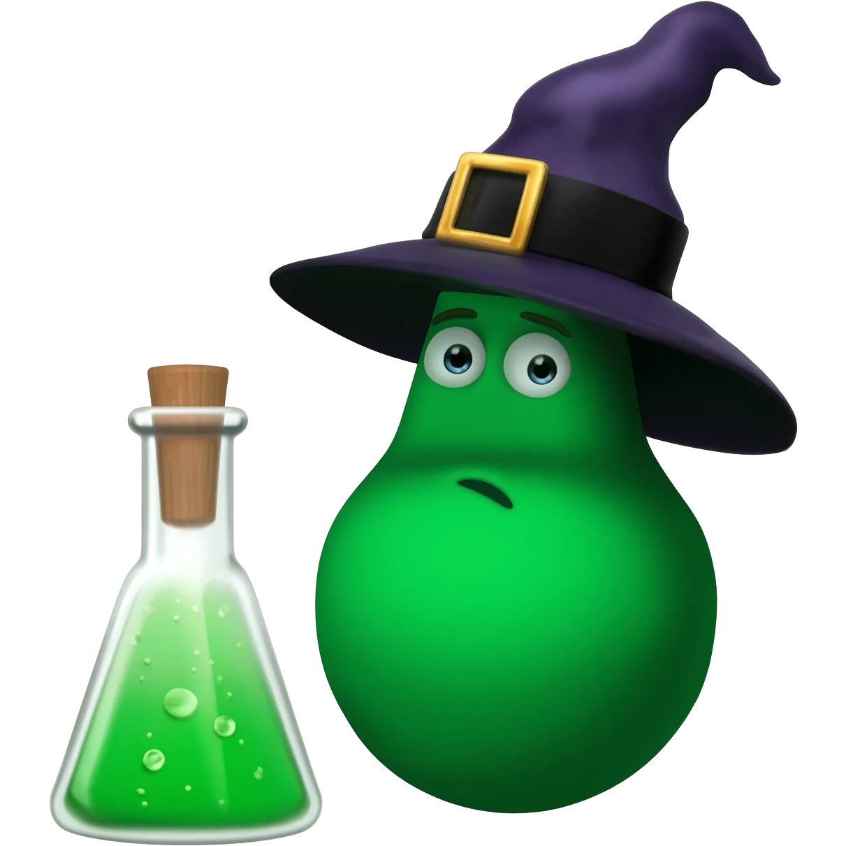 green witch cooking potion emoji