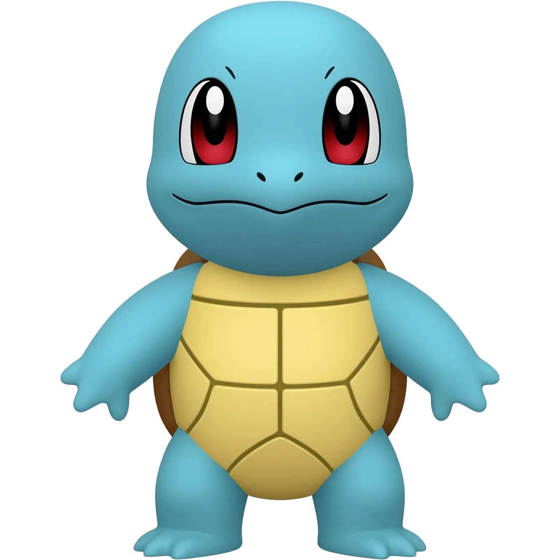 a happy Squirtle emoji