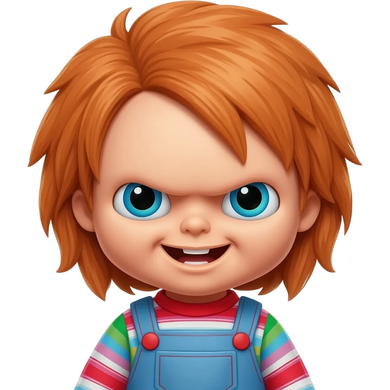 Un emojin de chuky emoji