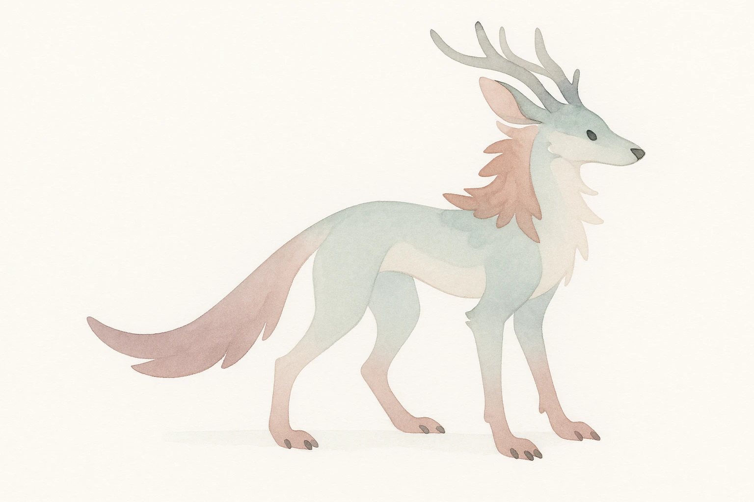 "Vernid" in full body (an open fantasy creature species by LiLaiRa) emoji