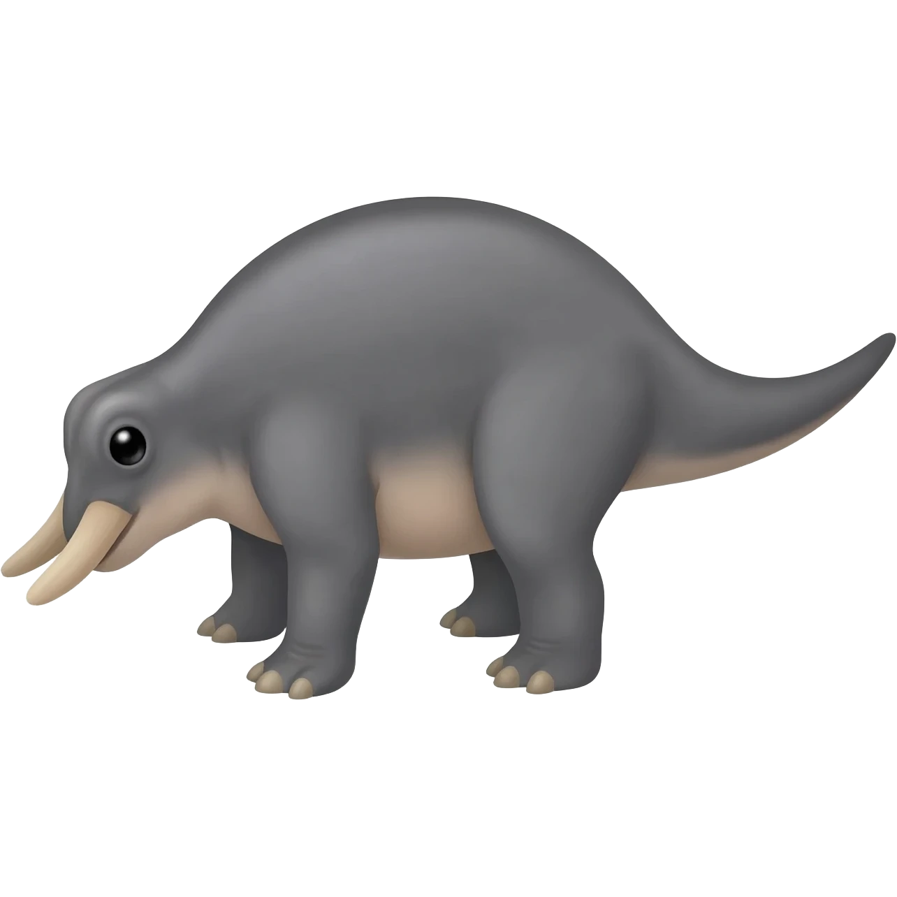Emoji platybelodon emoji