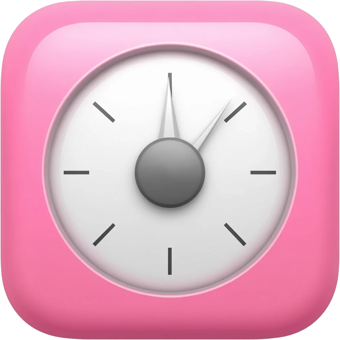 Icône Prendre son rythme. Pink aesthetic emoji