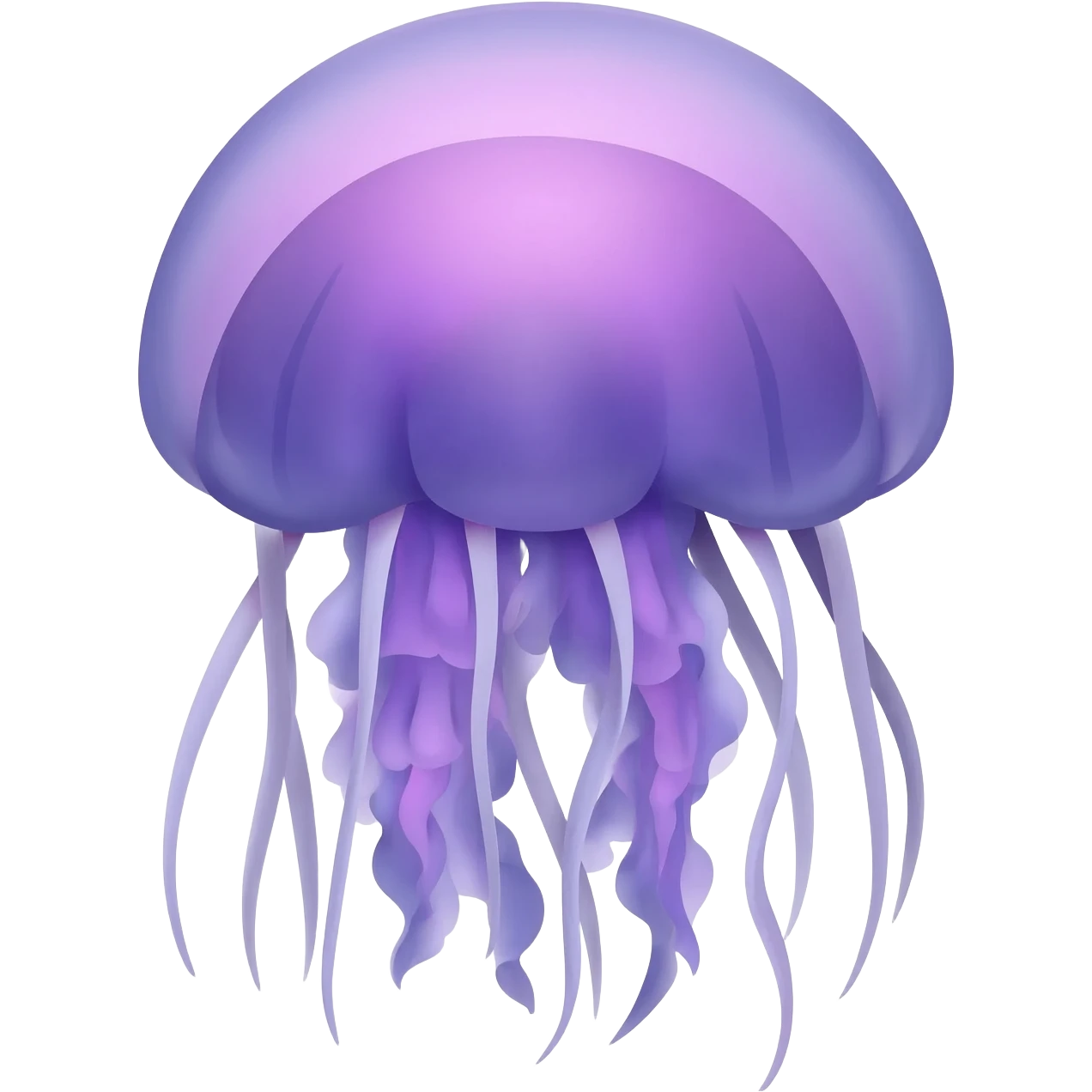 purple Jellyfish emoji