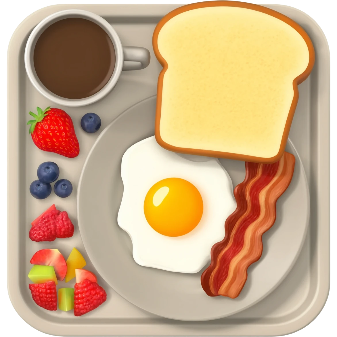 Breakfast platter emoji