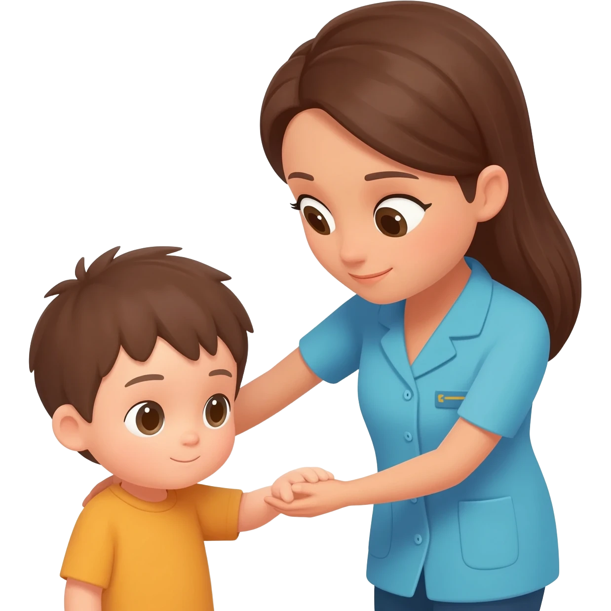 Serviço social emoji