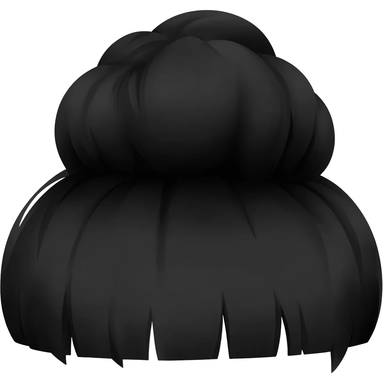 Moño negro de luto emoji