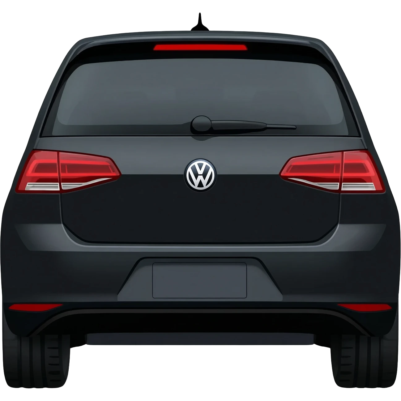 golf mk7 2016 black emoji