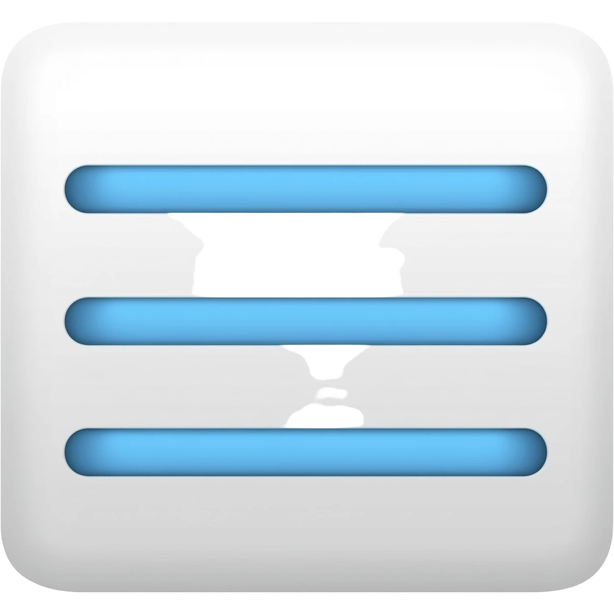 white internet emoji