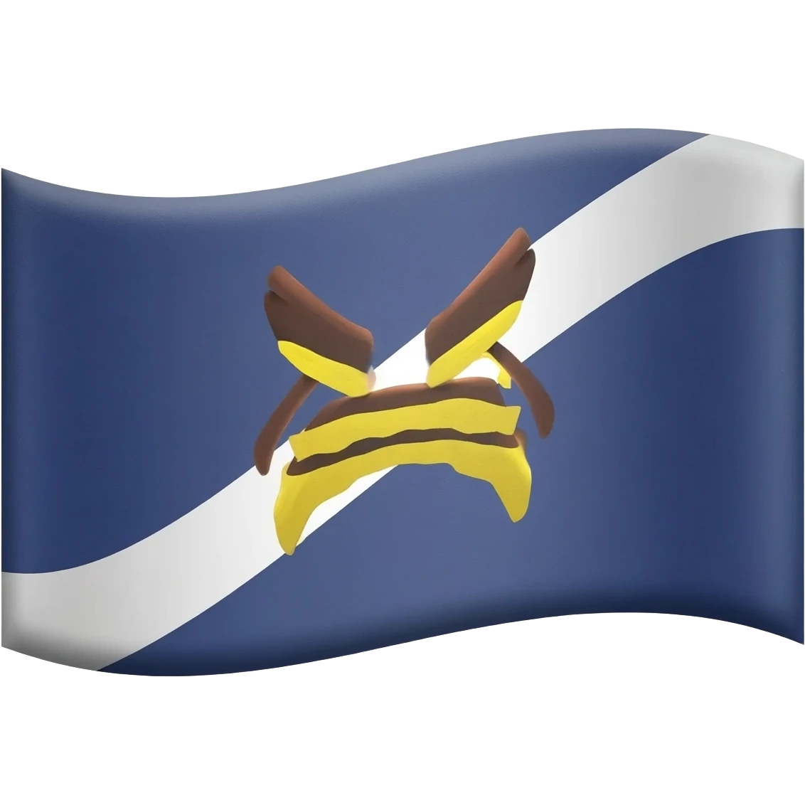 Lac Courte Orielles flag emoji emoji