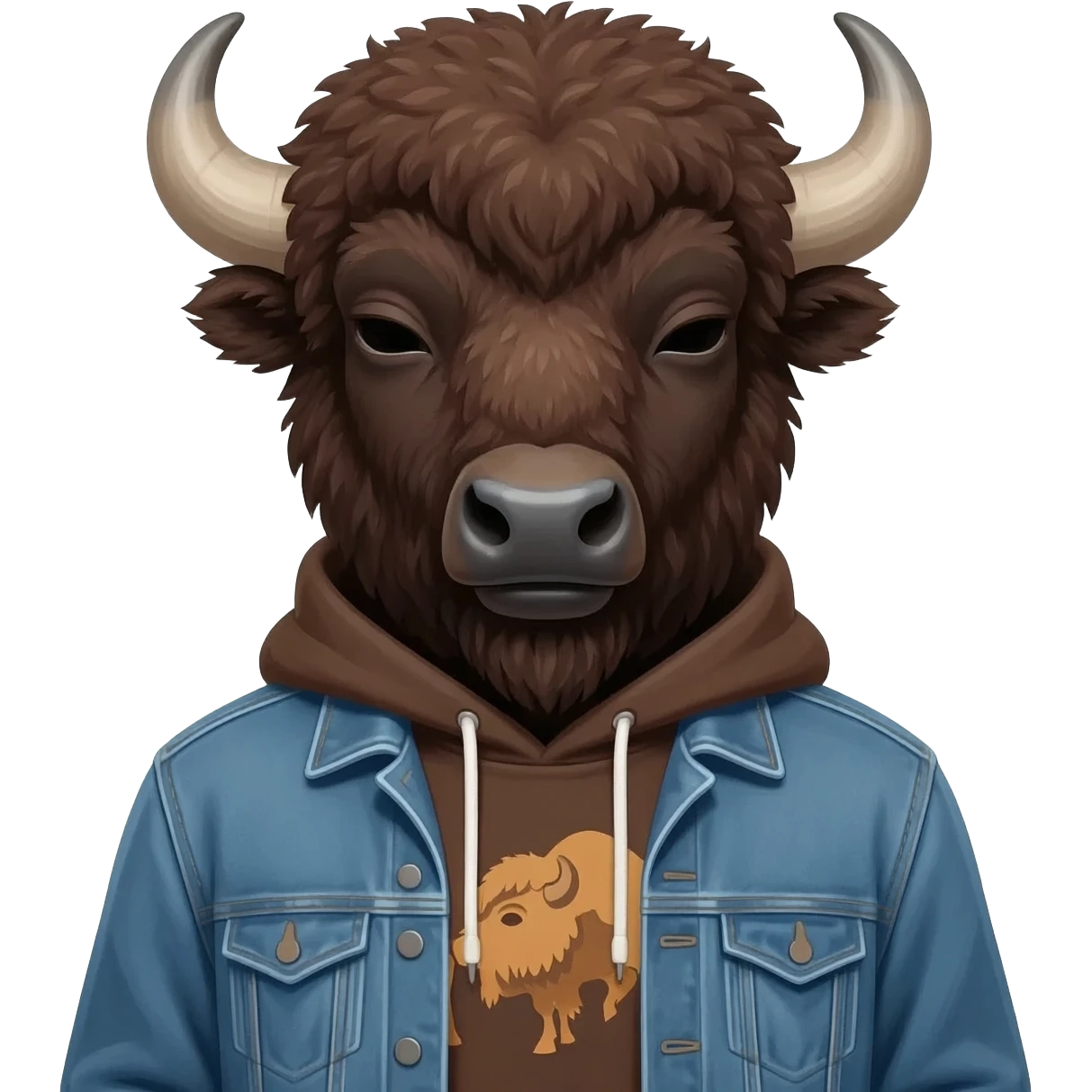 dabbing in bisoness casual emoji