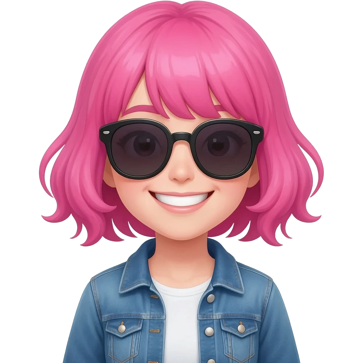 Manba Gyaru Girl emoji