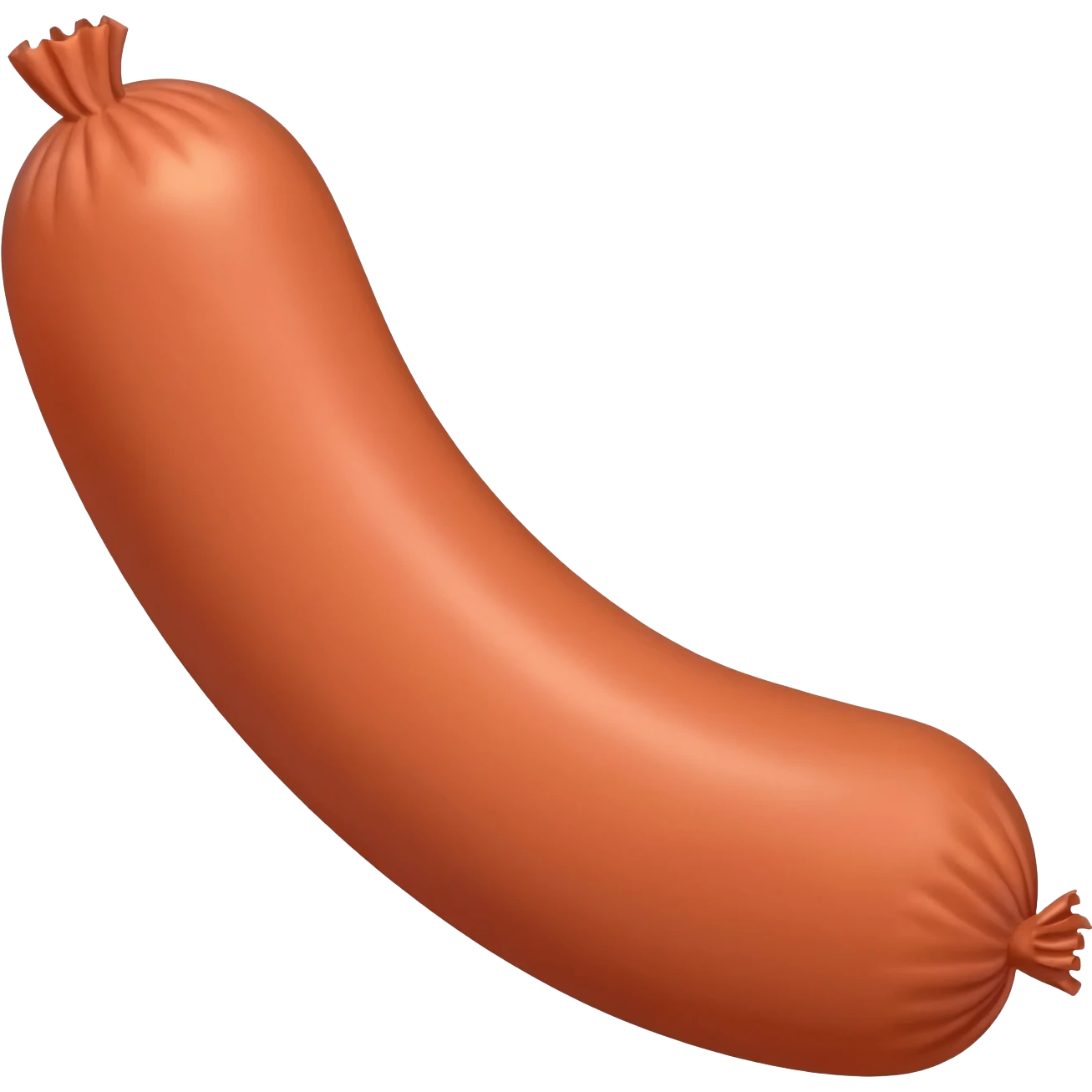 sausage emoji