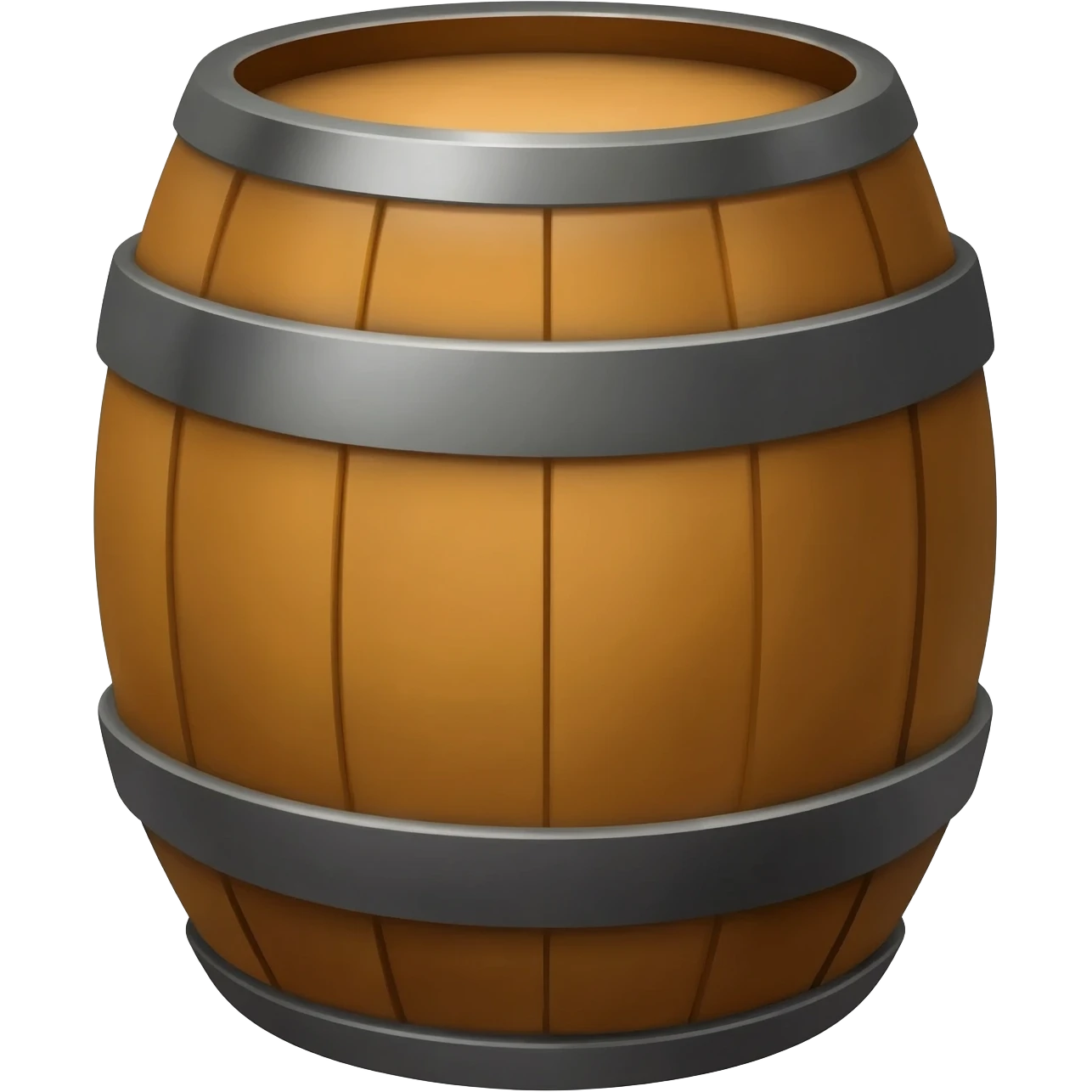 rum barrel emoji