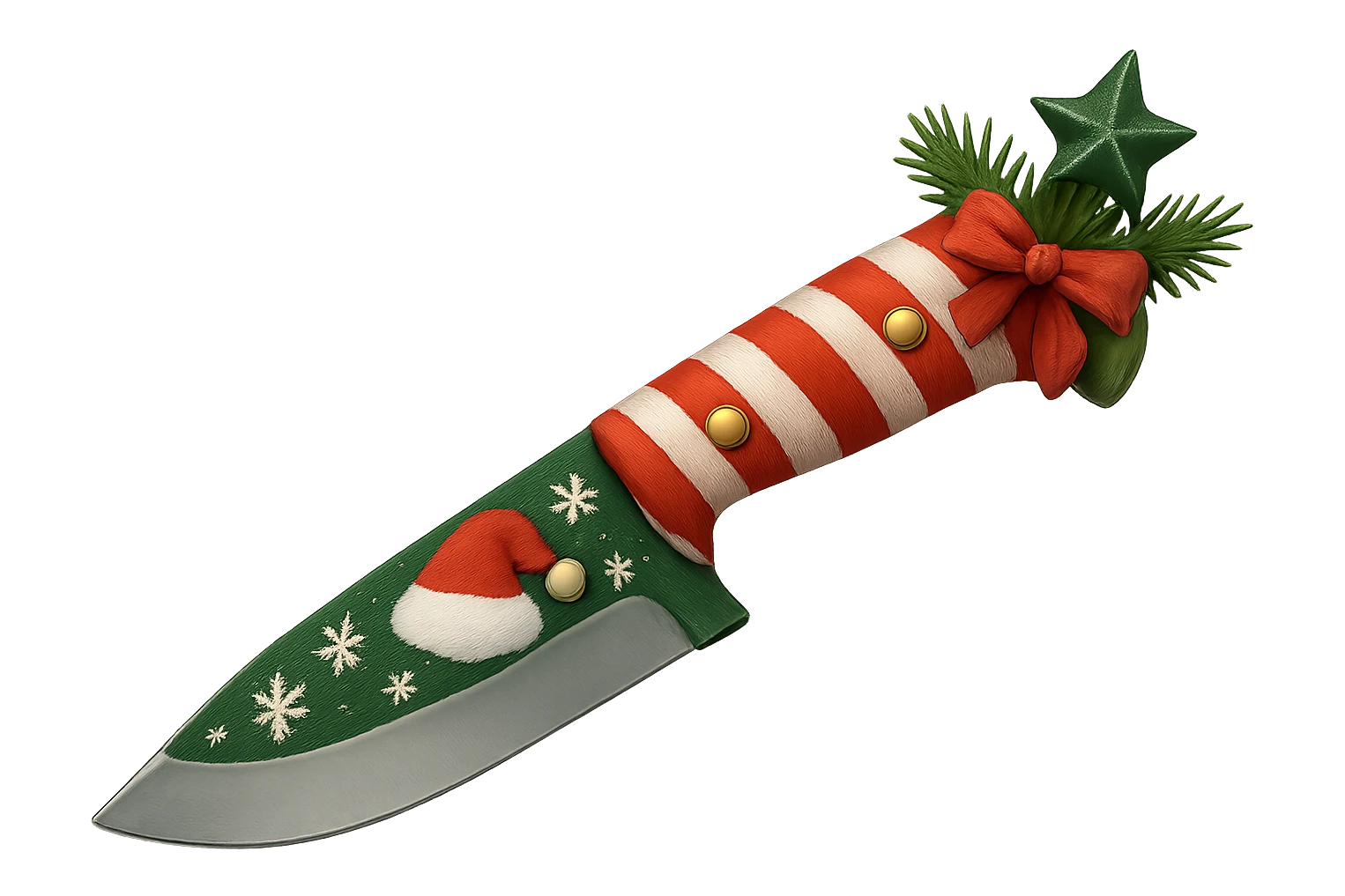 christmas knife,remove background emoji