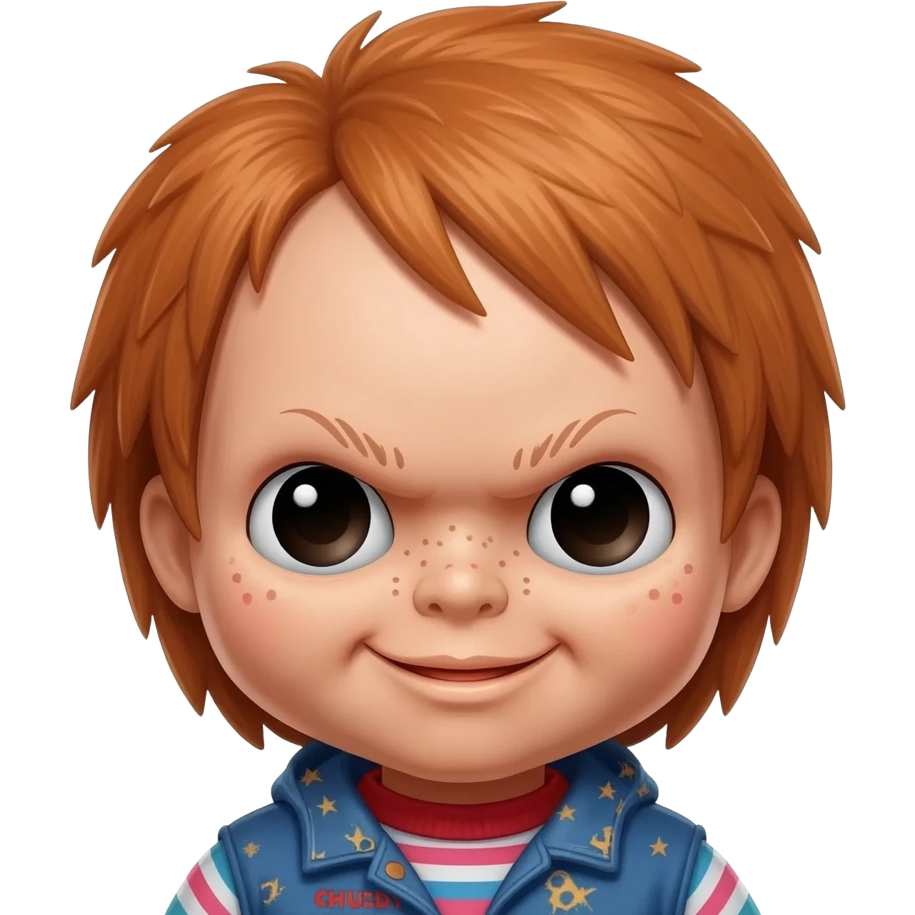 Un emojin de chuky emoji