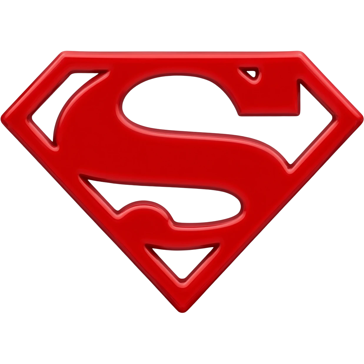 ugly black superman emoji