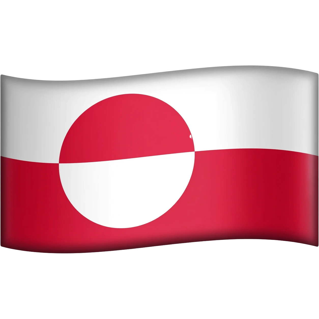 flag of Greenland emoji