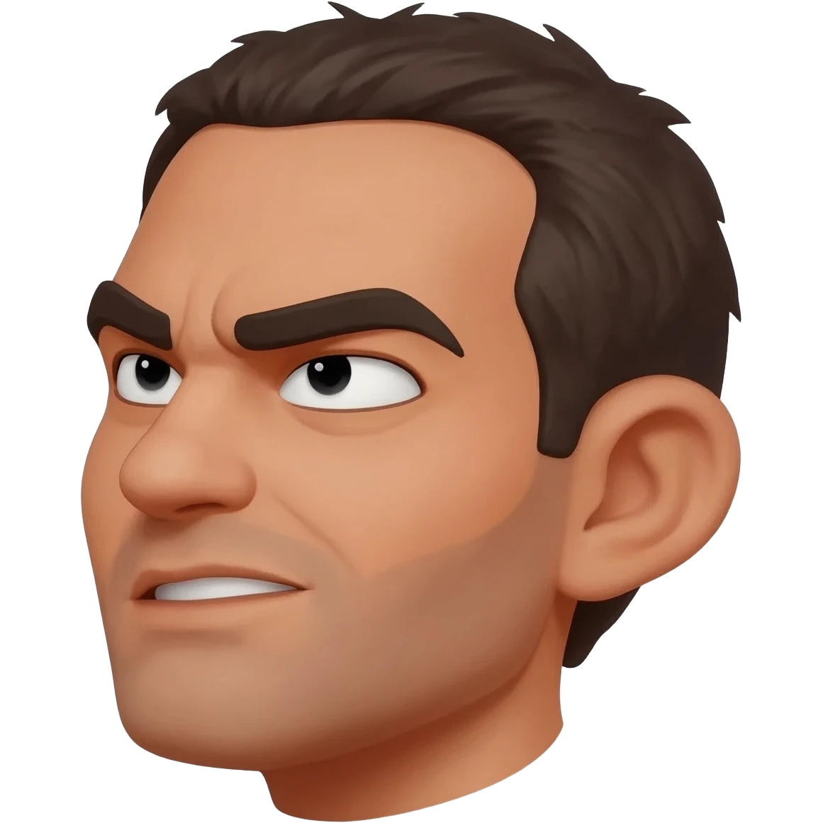 Bombastic side eys emoji