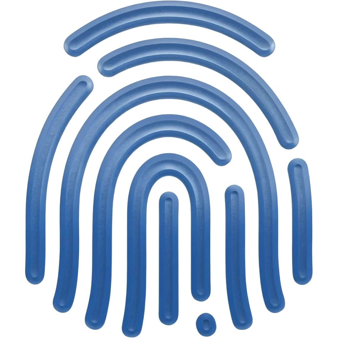 fingerprint sensor emoji