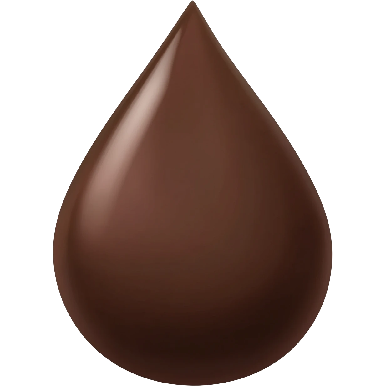 26. chocolate bar drop emoji