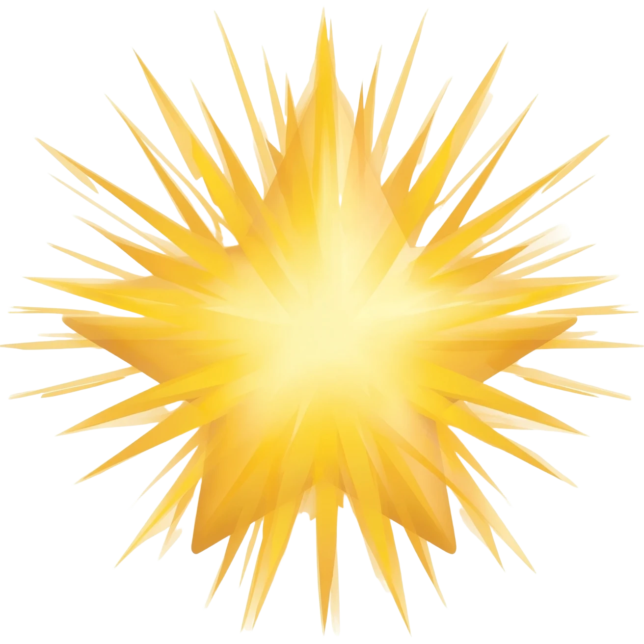 7. tiny star sparkle burst emoji