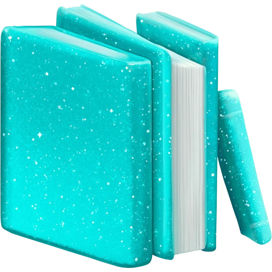 books cian glittery sparkle emoji