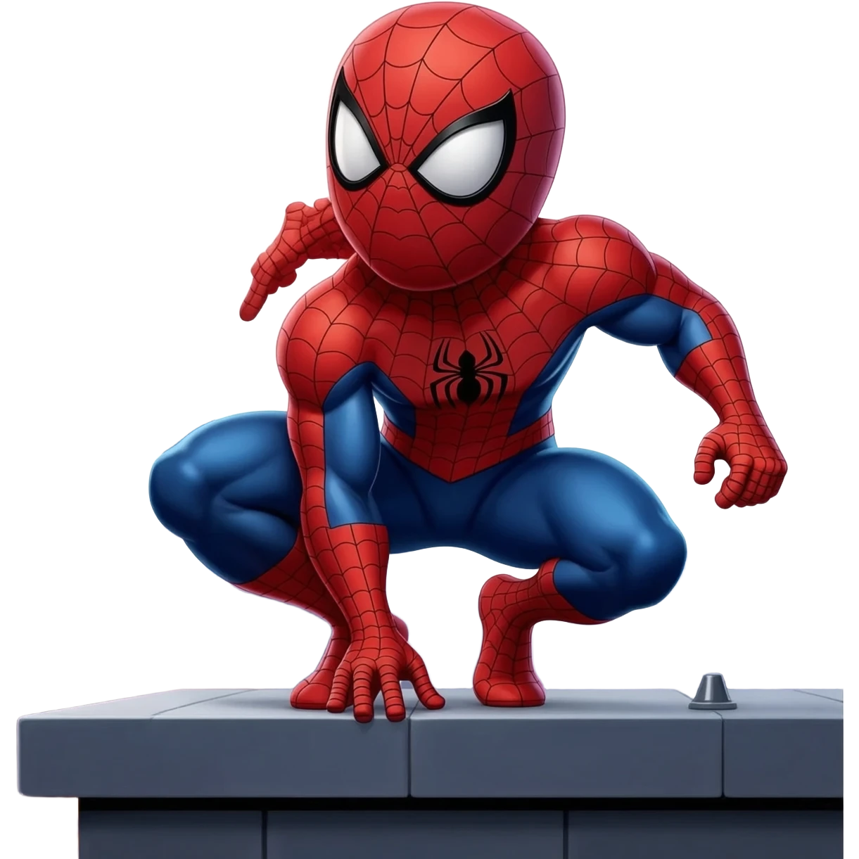 Spider man emoji