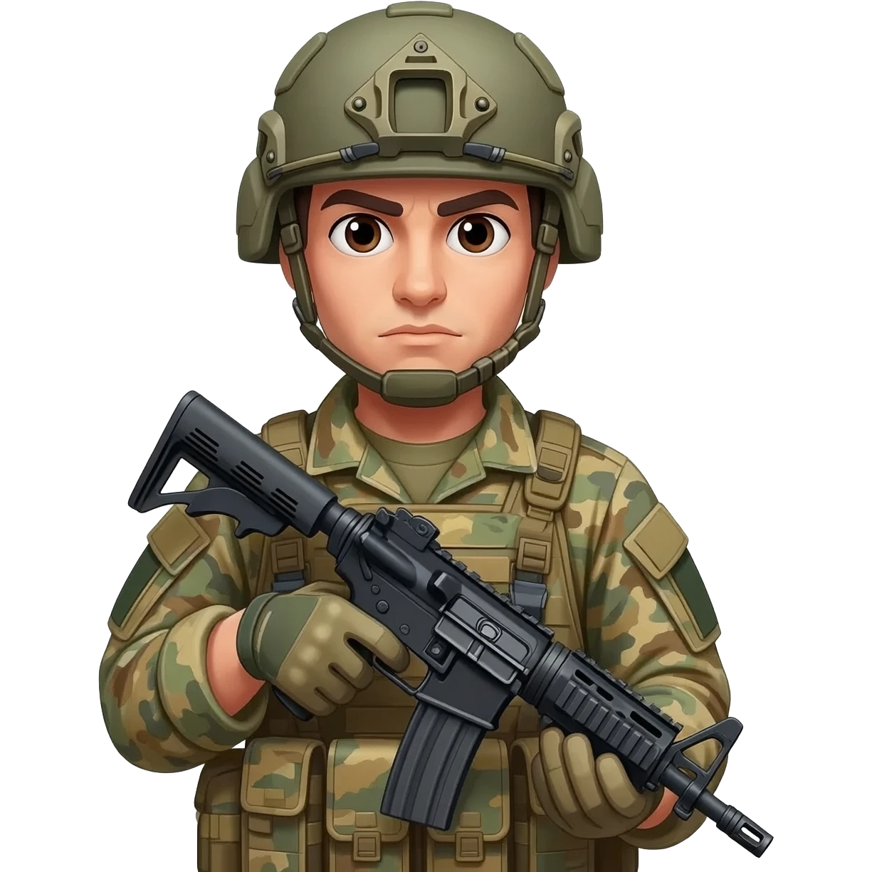 soldier emoji