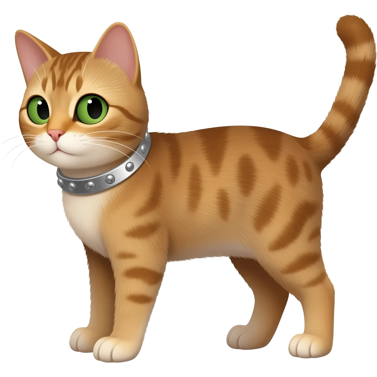 Gatita ojos verdes emoji