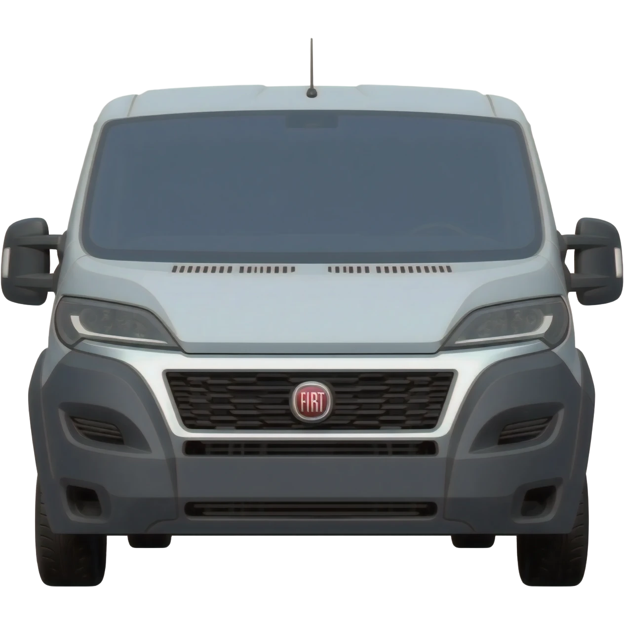 2026 Fiat Ducato camper van light grey emoji