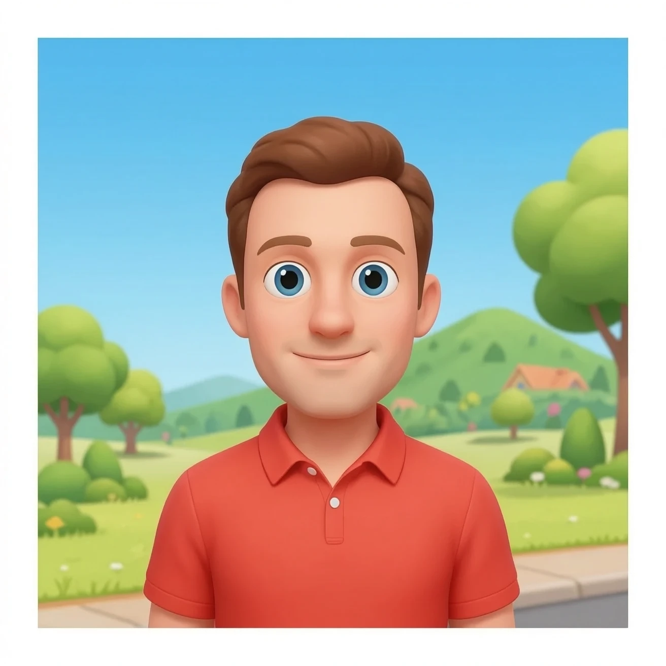 in: LocationsTony's Grossery pizza.  Flint Lockwood. emoji