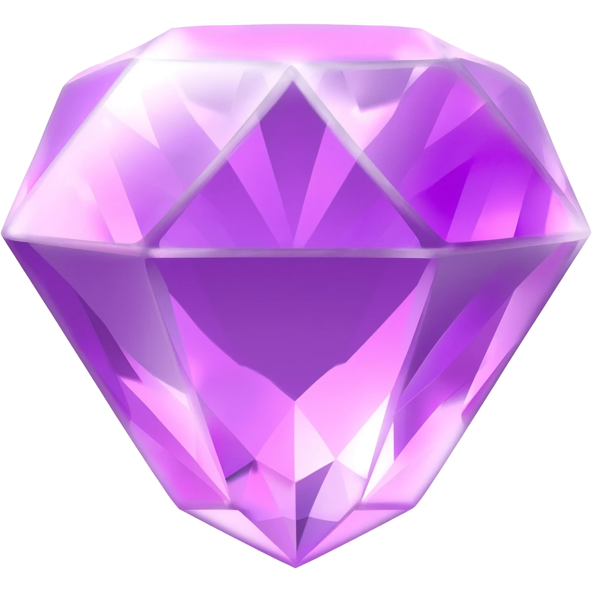 Purple gems emoji