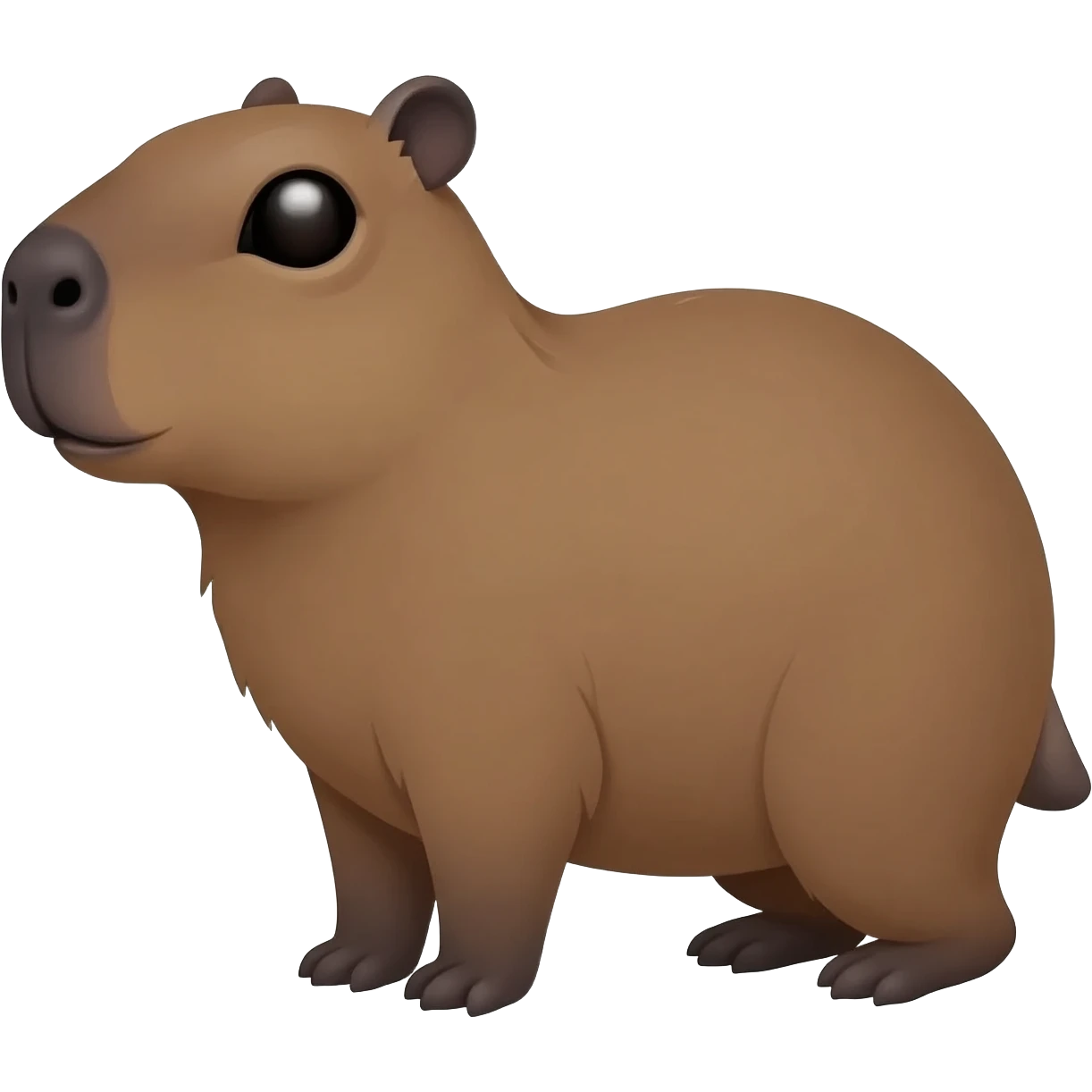 Capybara emoji
