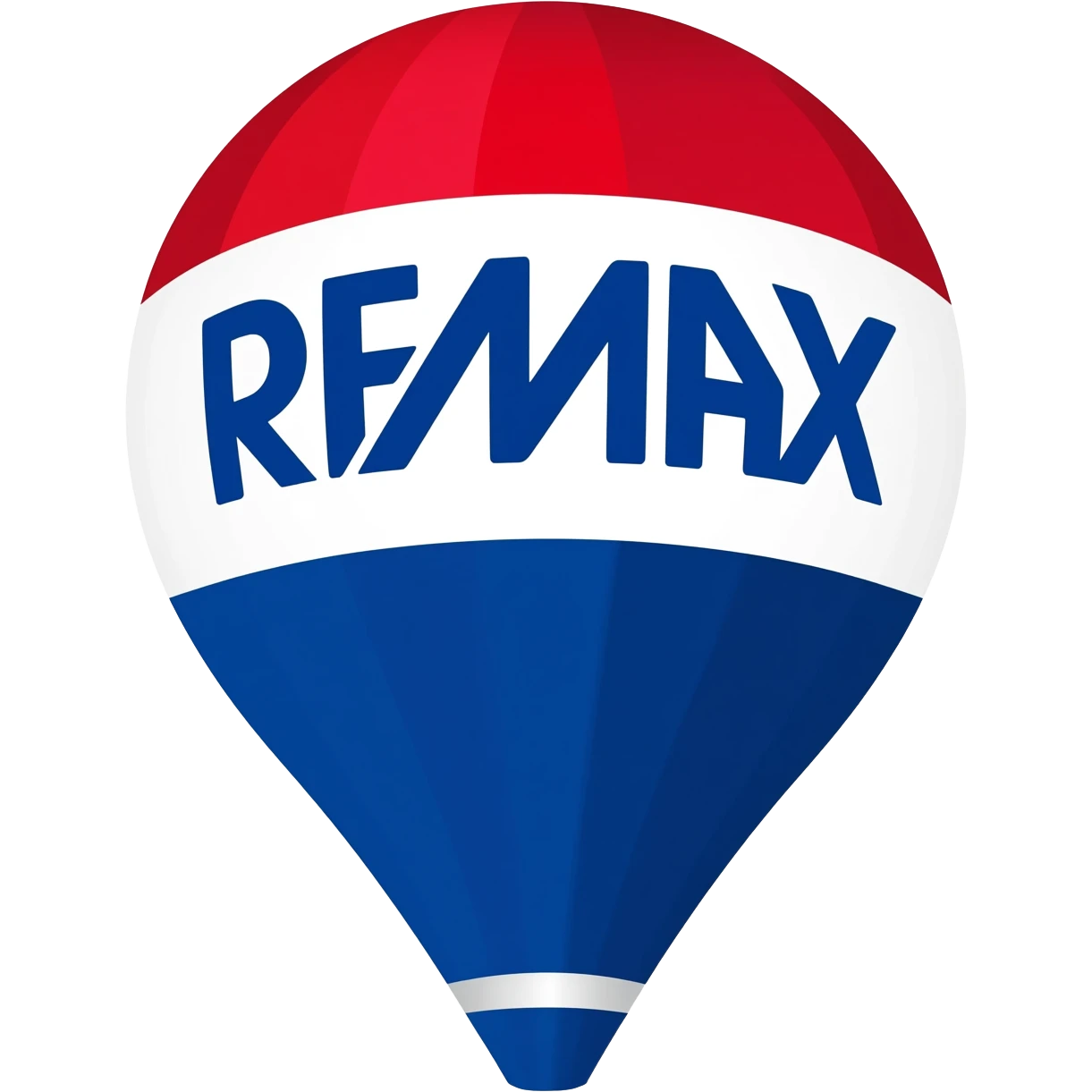Remax logo rojo blanco y azul emoji