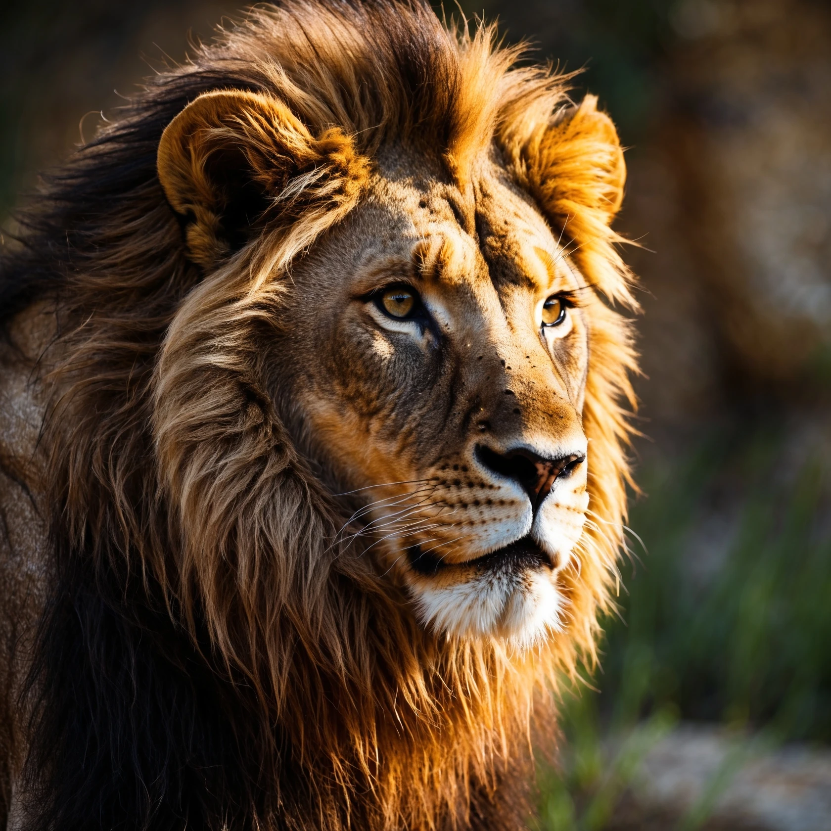 Lion emoji