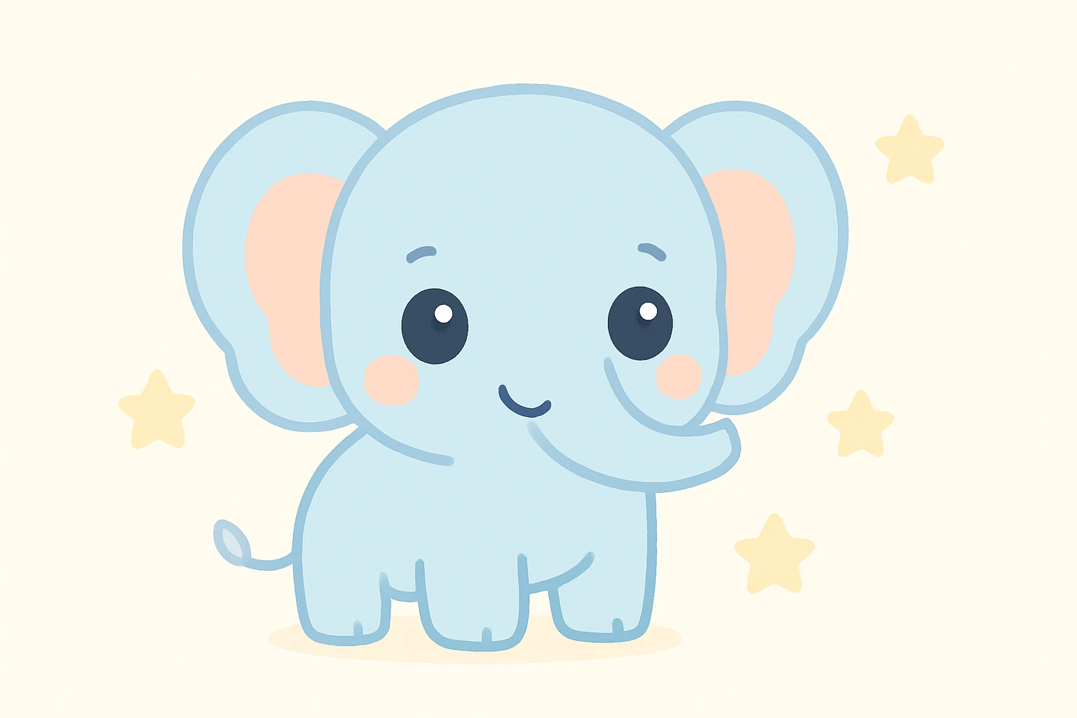 Elephant emoji