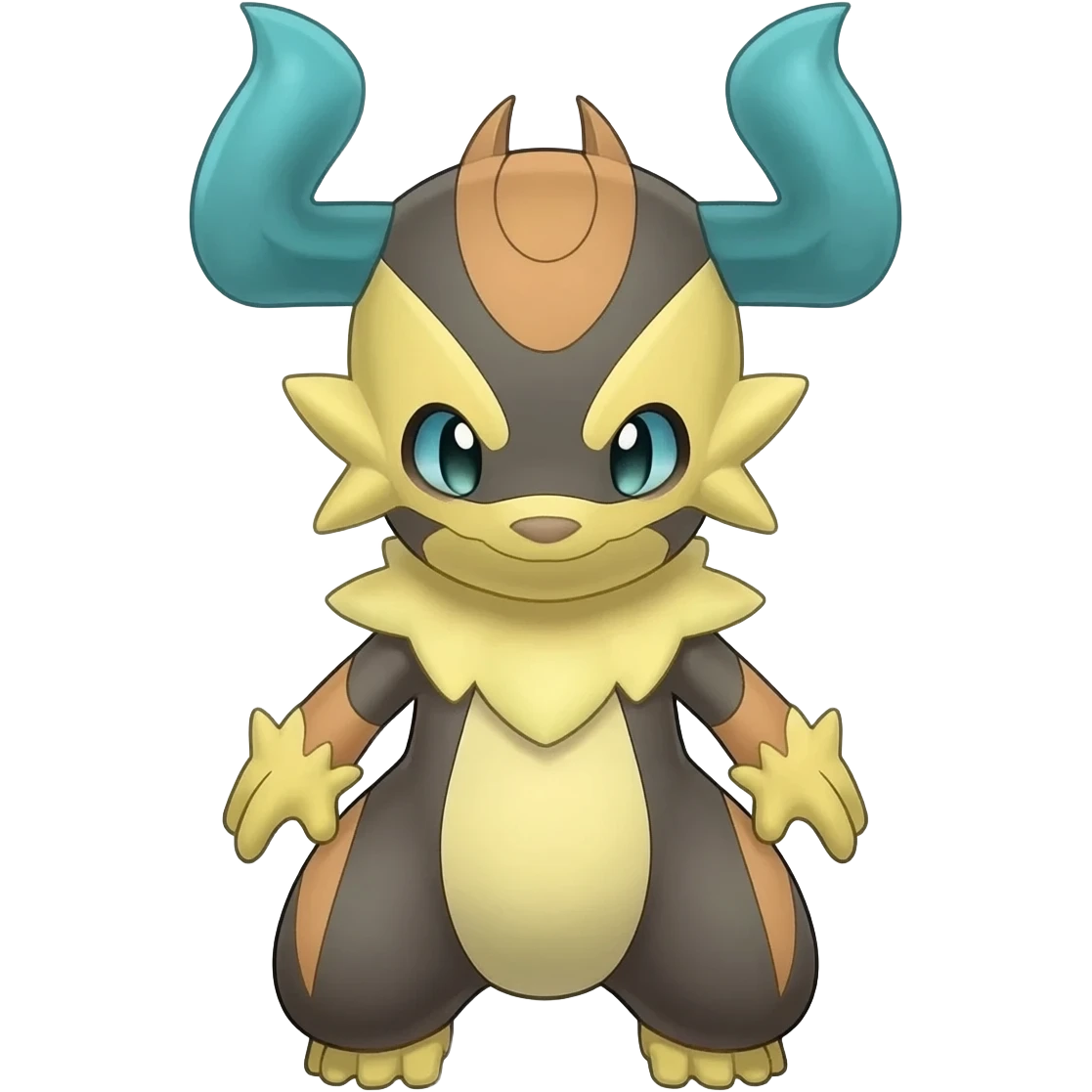 Meloetta-WereGarurumon-Trico-Pokémon-Fakémon-fusion-hybrid-creature emoji