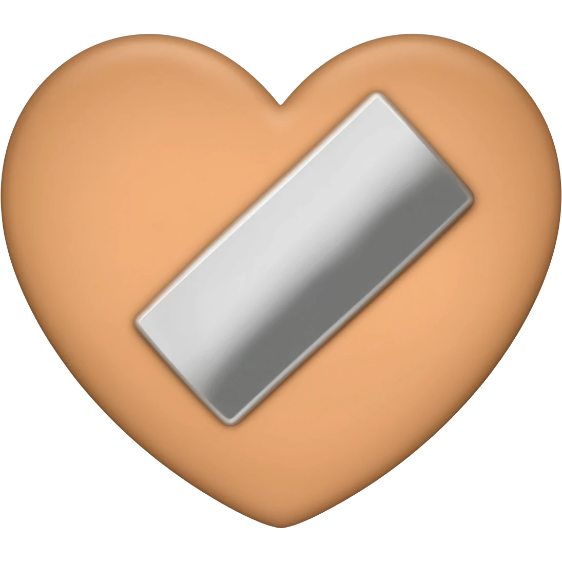 Heart bandage emoji