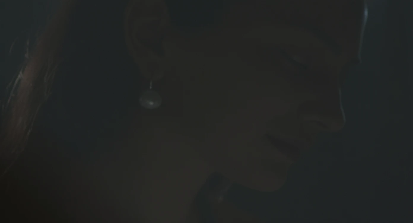 Closeup photo of a beautifull woman, low key light, cinematic lightning emoji