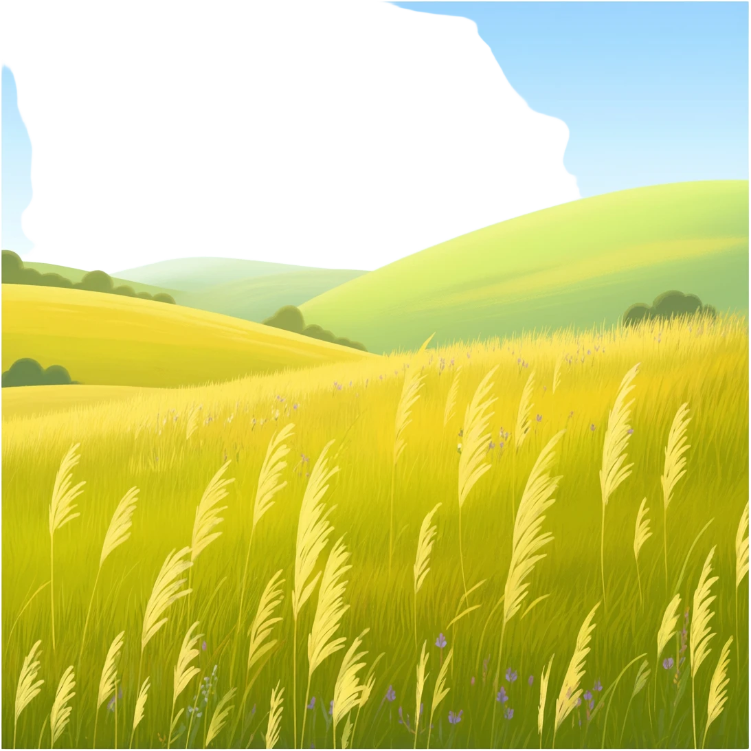 Grassland emoji