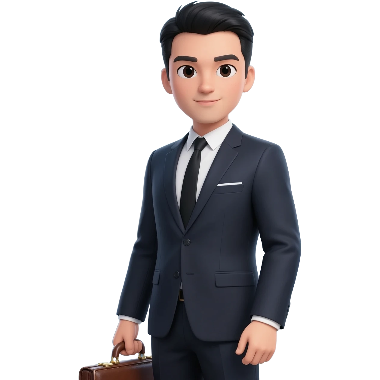 a business man emoji