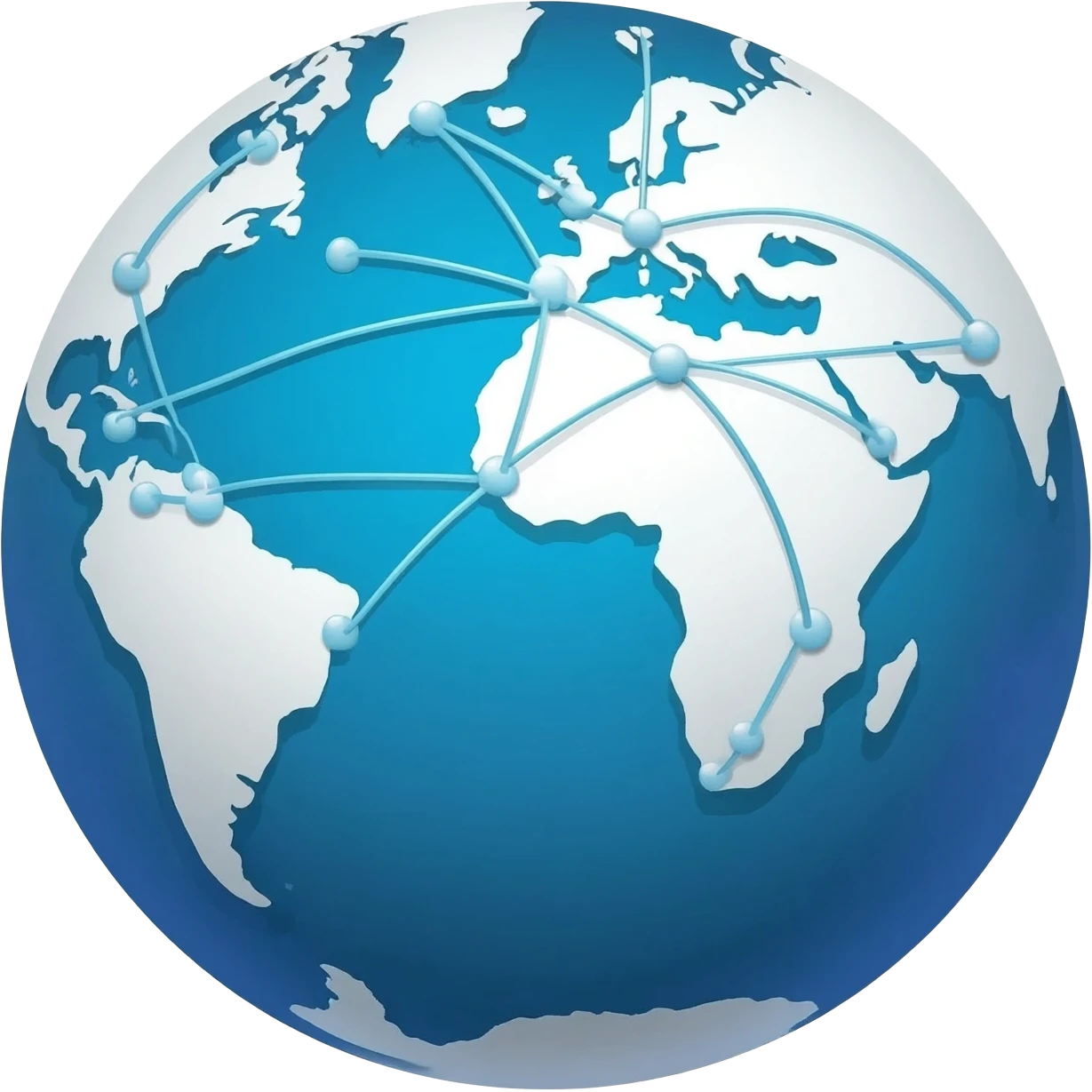 international ties globe emoji