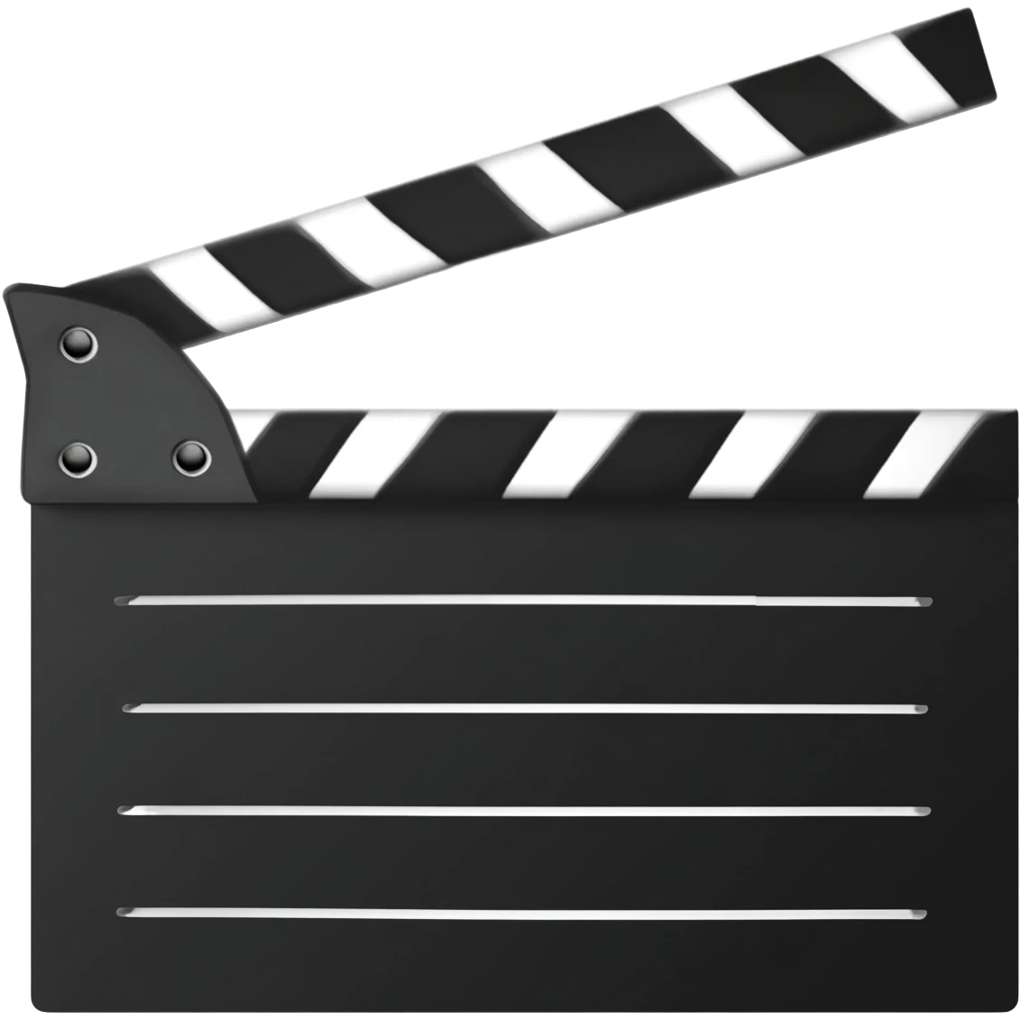 ICONO DE CLACETA DE CINE emoji