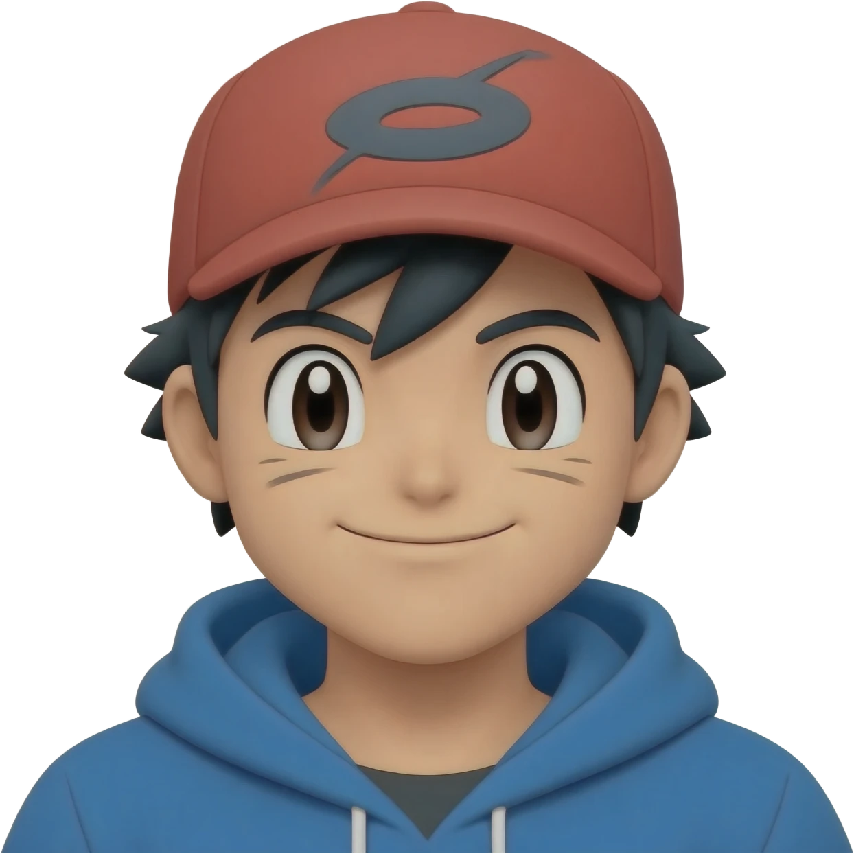 Ash ketchum emoji