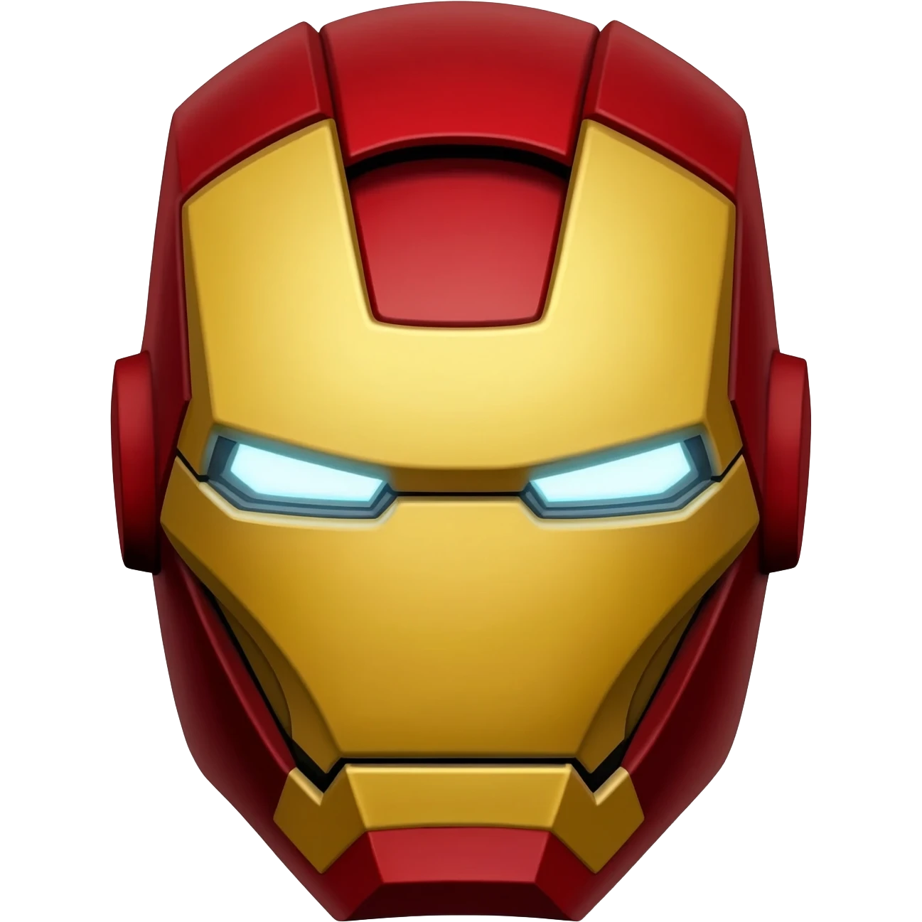Casco de iron man emoji