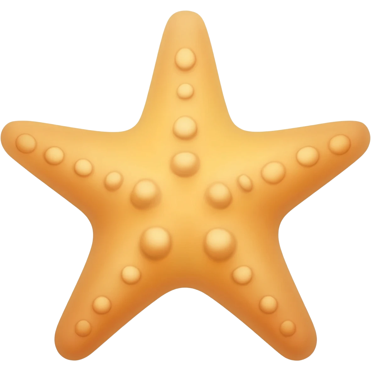 Starfish emoji